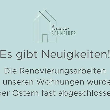 Διαμέρισμα Haus Schneider Bad Neustadt an der Saale