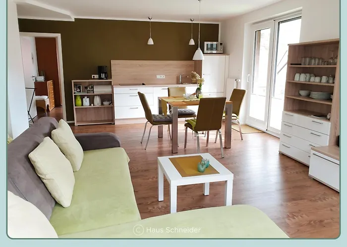 דירה Haus Schneider *